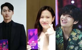 Check out the full list of winners below! Apan Star Awards 2020 Bts V And Crash Landing On You Stars Hyun Bin Seo Ye Ji Make Captivating Win