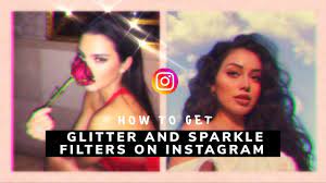 I love using free apps to edit pictures 😂. How To Get Glitter And Sparkle Filters On Instagram Part 2 For Free Shorts Youtube