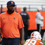 Profile Picture of Cornerbacks coach Travis Fisher is a technician who's 'still a player in his ... (@dailyorange.com) on Google