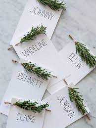 Bake for approximately 3 hours or until dry. 40 Easy Diy Thanksgiving Place Cards Cute Ideas For Thanksgiving Name Cards
