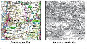 A map of england and wales, h. Road Map 7 South West England South Wales