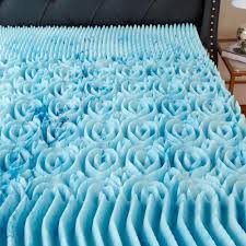 Sleep Options Classic 3 In King Gel Memory Foam Mattress Topper 255003 4060 Memory Foam Mattress Topper Gel Memory Foam Mattress Foam Mattress Topper