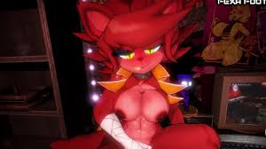 FOXY FOOTING ME COCKER and thats a BIG (insane) W - Fap Nights At Frennis  Vol. 6