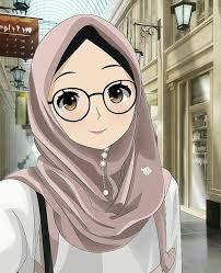 Foto profil muslimah berhijab foto foto keren. Profil Wa Gambar Kartun Hijab Keren Ideku Unik