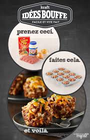 Petits Pains De Viande Qu Est Ce Qui Mijote De Kraft Recipe Cooking Tailgate Food Food