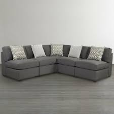It is the beauty of the sofa set that occupied space which is design for it. Grey Sectional Sofa Home Factree