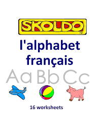 French is based on the latin alphabet (also called the roman alphabet), and there are 26 letters. French Alphabet Help Children Learn French With Skoldo