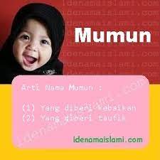 Check spelling or type a new query. Ini Arti Nama Mumun Dalam Islam Idenamaislami Com