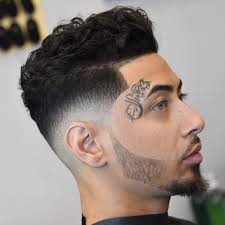 31 cool wavy hairstyles for men 2020