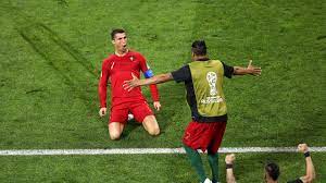 Spanien hat sein zweites gruppenspiel bei der wm 2018 gegen den iran mit viel mühe gewonnen. Wm 2018 Portugal Gegen Spanien Im Live Ticker 3 3 Endstand Fifa Wm 2018 Bild De