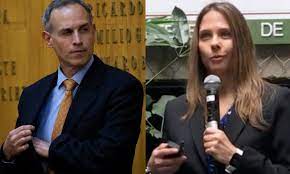 Quién es su esposa, la doctora arantxa colchero, perfil. Hugo Lopez Gatell Y Arantxa Colchero El Amor Antes De Susana Distancia