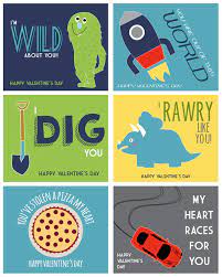 20% coupon applied at checkout. Valentines For Boys Printable Valentines Boys Will Love To Give And Receive