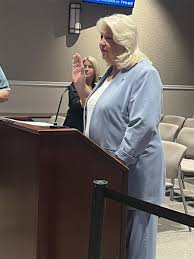 Our own Realtor® Champion Pat Weeks was sworn in as the Cocoa City Council  person representing District 3