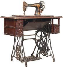 In general it's just the base of the treadle sewing machine that is being reused or repurposed. Repurpose Old Sewing Machine