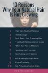 How To Grow Natural Hair In A Month