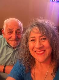 I just found out Richard Aguilar wife past away