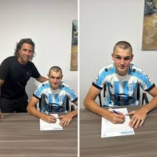 Alfie James | Today I signed my first professional contract with racing de  Córdoba. Can't believe it, a dream come true. Thank you to everyone who  h... | Instagram