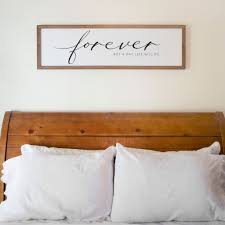 Master bedroom signs above bed. Pin On Room Ideas