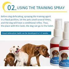 Bioline Pet Potty Training Spray 50ml Southern Panda