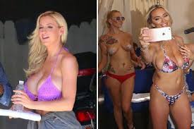 Chelsea charms is the proud owner of itsy and bitsy, her 164xxx cup breasts.click here to watch more: American Women Have The Biggest Breasts In World Patriotic New Study Finds Wow Gallery