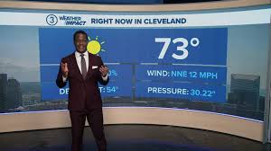 Cleveland weather: Stray showers in the forecast for this weekend