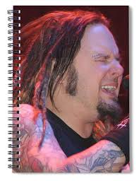 Korn Spiral Notebooks for Sale