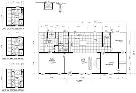 Bell Creek 28 X 56 1494 Sqft Mobile Home Factory Expo Home Centers Mobile Home Home Center House Plans