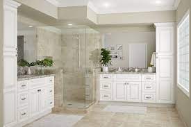 We stand behind all of our products and offer our customers 100% satisfaction. Hallmark Bath Cabinets In Arctic White Kitchen The Home Depot