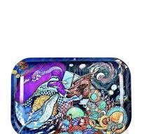 Custom Printed 11-inch Metal Rolling Tray-RLT300-OS in Bulk ...
