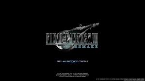 To order you should have known for £10.39 with free uk p&p call guardian book service on 0330. Final Fantasy Vii Remake Review For Playstation 4 Take It For What It Is Gamefaqs