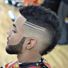 A hair design is any artistic pattern sheared onto short or shaved hair using haircutting tools like clippers and scalpel blades. 40 Best Mohawk Fade Haircuts 2021 Styles