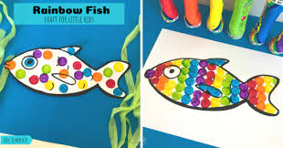 The the rainbow fish by marcus pfister offers a fun and exciting journey into making friends with a colorful and glittery rainbow fish. Rainbow Fish Craft Teach Me Mommy