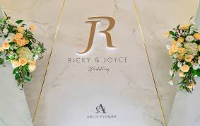 台北婚佈 ricky joyce藍金花漾婚禮 盧洲海霸王 台北婚佈arlis flower 婚禮佈置 婚佈價格 婚佈推薦 flowers wedding