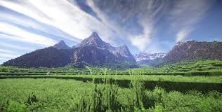 Incredibly realistic terrain generation in minecraft (a simplex terrain. Realistic Terrain And Scale The Isle Of Stone Minecraft Map