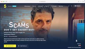 Hello, We recently produced a 3-part series for Channel 5 called 'Scams:  Don't get caught out' with Alexis Conran. We're now filming a second  series. We'll speak to victims and equip viewers