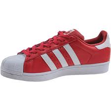 Adidas superstar schuhe für männer. Adidas Superstar Bb2240 Herrenschuhe Rot Kaufland De