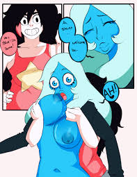 Blue Diamond Waifu porn comic 