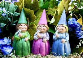 The garden gnome find appears to be a female statue but people who have seen it have all different ideas about what it could be. Female Gnome Garden Gnomes Costume Yard Gnomes