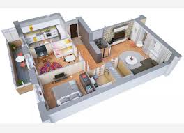 houses 3d floor plans different models