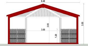 Sezione solaio compound in un tetto ventilato di legno. Come Progettare Gazebo Pergolati Pensiline E Tettoie Biblus Bim