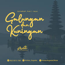 Selamat Hari Raya Galungan Kuningan Untuk Teman Teman Spektakuler Yang Merayakan Andrew Nugraha Andrewnugraha Trainer Motivat Di 2020 Inspirasi Teman Kuning
