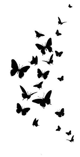 Butterflies Svg Butterfly Stencil Wood Burning Stencils Stencils Wall
