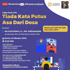 Kode bank 987 dan instruksi bank indonesia lainnya yang. Jadwal Kajian Jadwal Rutin Kajian Online Afn Facebook