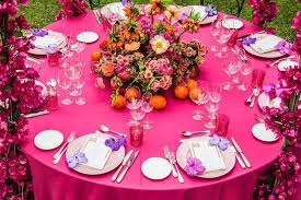 Never forget to use antique mirrors as your wedding decoration. Ultimate Ideas For A Colored Theme Wedding You Must Consider