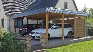 In dieser flachdach garage aus holz finden alle ihre werkzeuge und fahrzeuge ihren richtigen platz. Flachdach Carport Aus Holz Mit Carport Konfigurator Planen Grosse Carport Bilder Galerie Bruning Carport