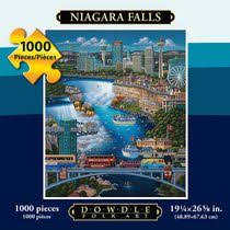 Jigsaw puzzles at puzzle warehouse; Dowdle Niagara Falls Puzzles Walmart Canada