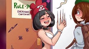 Pokemon gloria rule 34