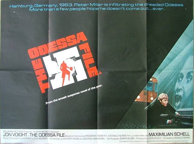 The Odessa File - Limelight Movie Art