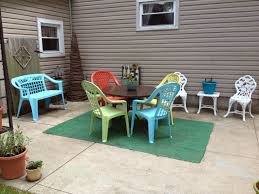 Pin By Heather Delawder On For The Home Patio Furniture Makeover Backyard Furniture Plastic Patio Furniture