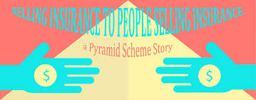 The specific licensing requirements you need will vary generally, there are three levels of licensing courses and exams you can take, which build on your insurance knowledge and prepare you for. Selling Insurance To People Selling Insurance A Pyramid Scheme Story Business Review Berkeley